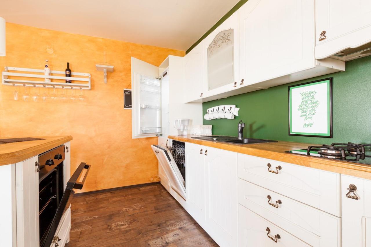 Becks Appartement Rijeka Buitenkant foto