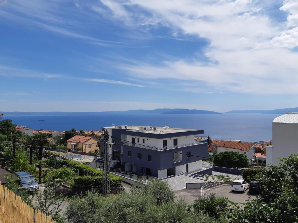 Becks Appartement Rijeka Buitenkant foto